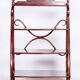 Biedermeier Shelf in Beech & Walnut attributed to Thonet, Austria, Vienna, 1910s