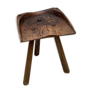 tabouret art populaire
