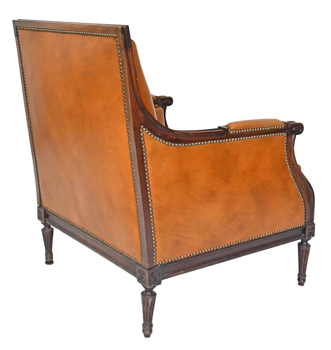 Pair of large armchairs in Louis XVI style