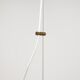 Hanging lamp of Bruno Gatta for Stilnovo in yellow Murano glass, 1950s