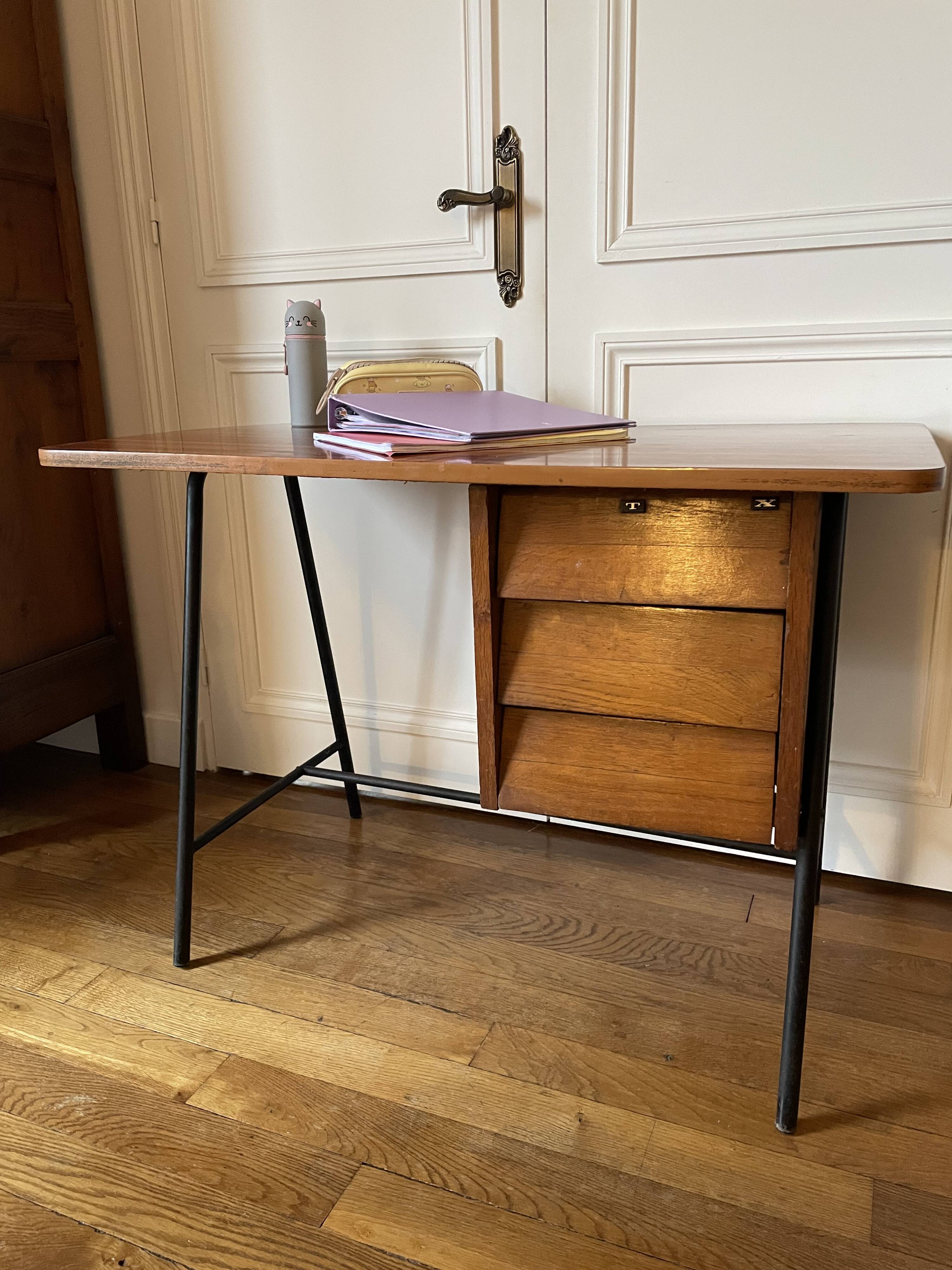 Bureau scandinave design vintage