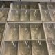 Set of 70 Crystal Durand glasses - Organdy -