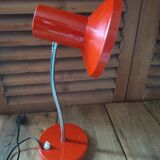 Bedside desk lamp Metal orange dp 1022233