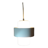 Scandinavian hanging lamp by Louis Kalff 60s