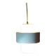 Scandinavian hanging lamp by Louis Kalff 60s