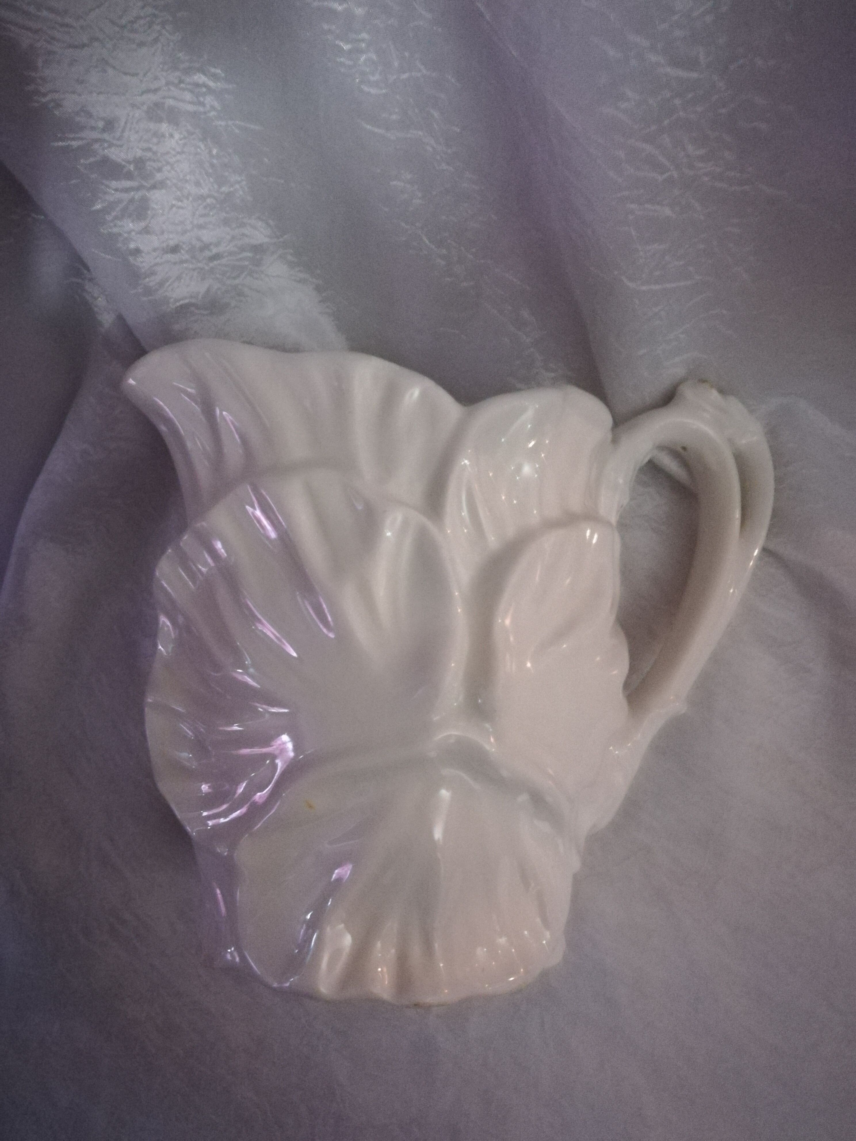 Vintage ceramic pitcher