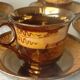 4 cups a cafe and under cups in faience of jersey