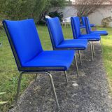 Set of 4 AP38 airport chairs by Hans Wegner for AP Stolen
