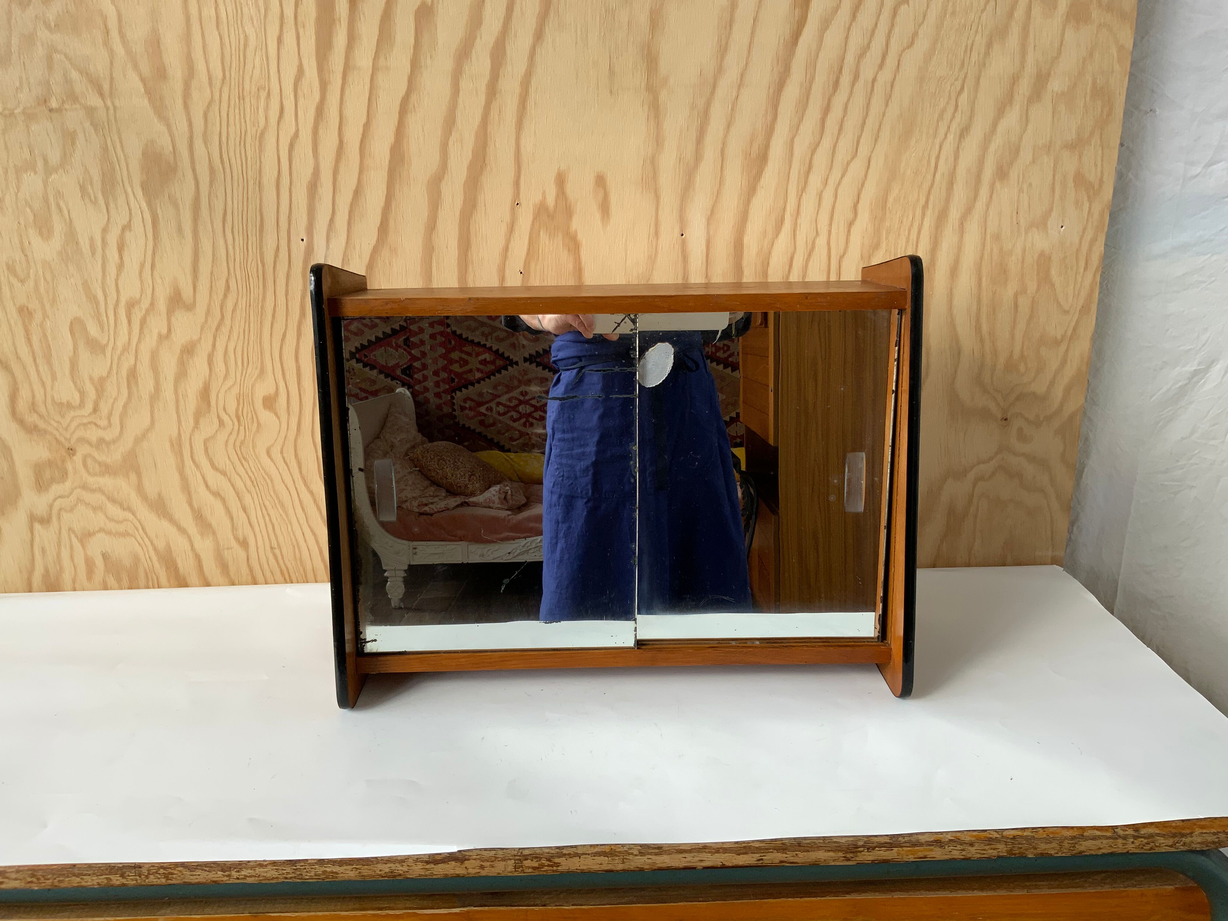 Vintage doll wardrobe