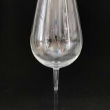 Large Moser crystal tasting wine glass 37 cm