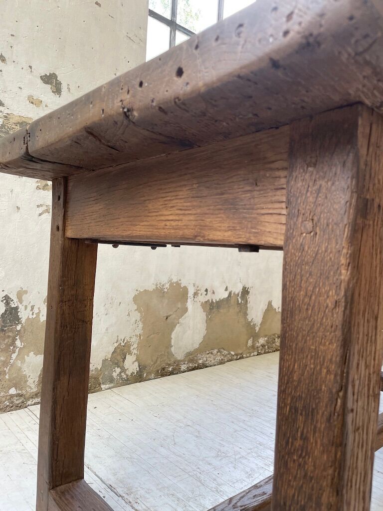 Work farm table established oak