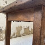 Work farm table established oak