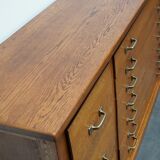 Oak Apothecary Cabinet, Netherlands, 1930s