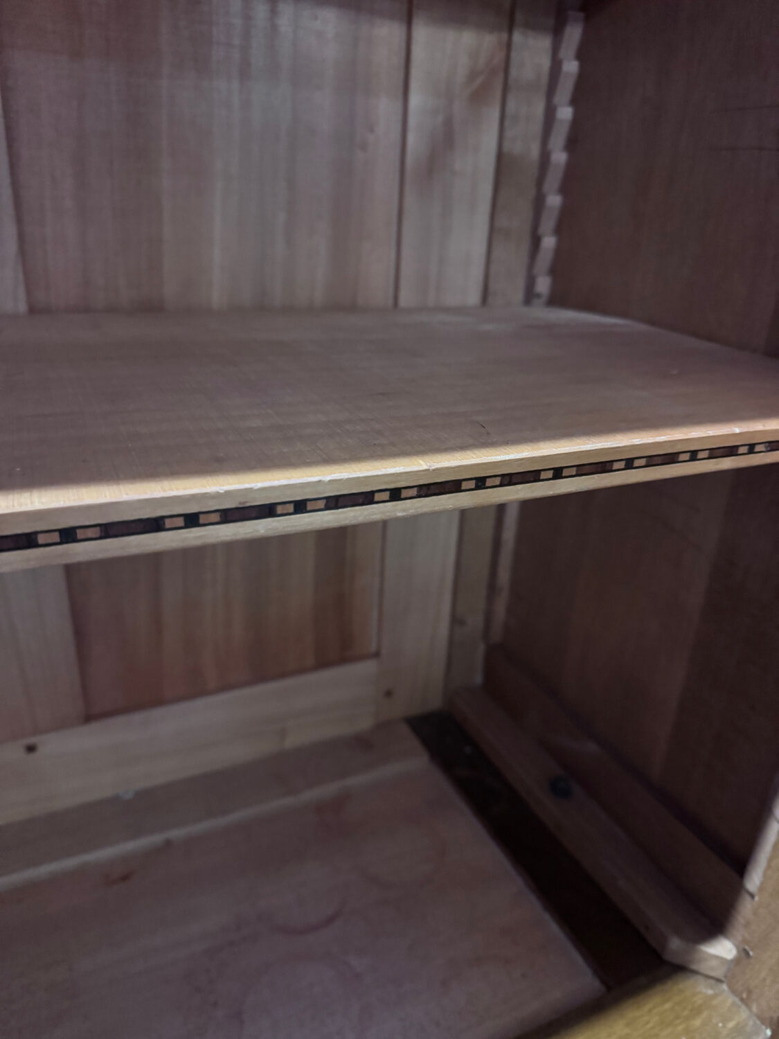 Art Deco display cabinet bookshelf