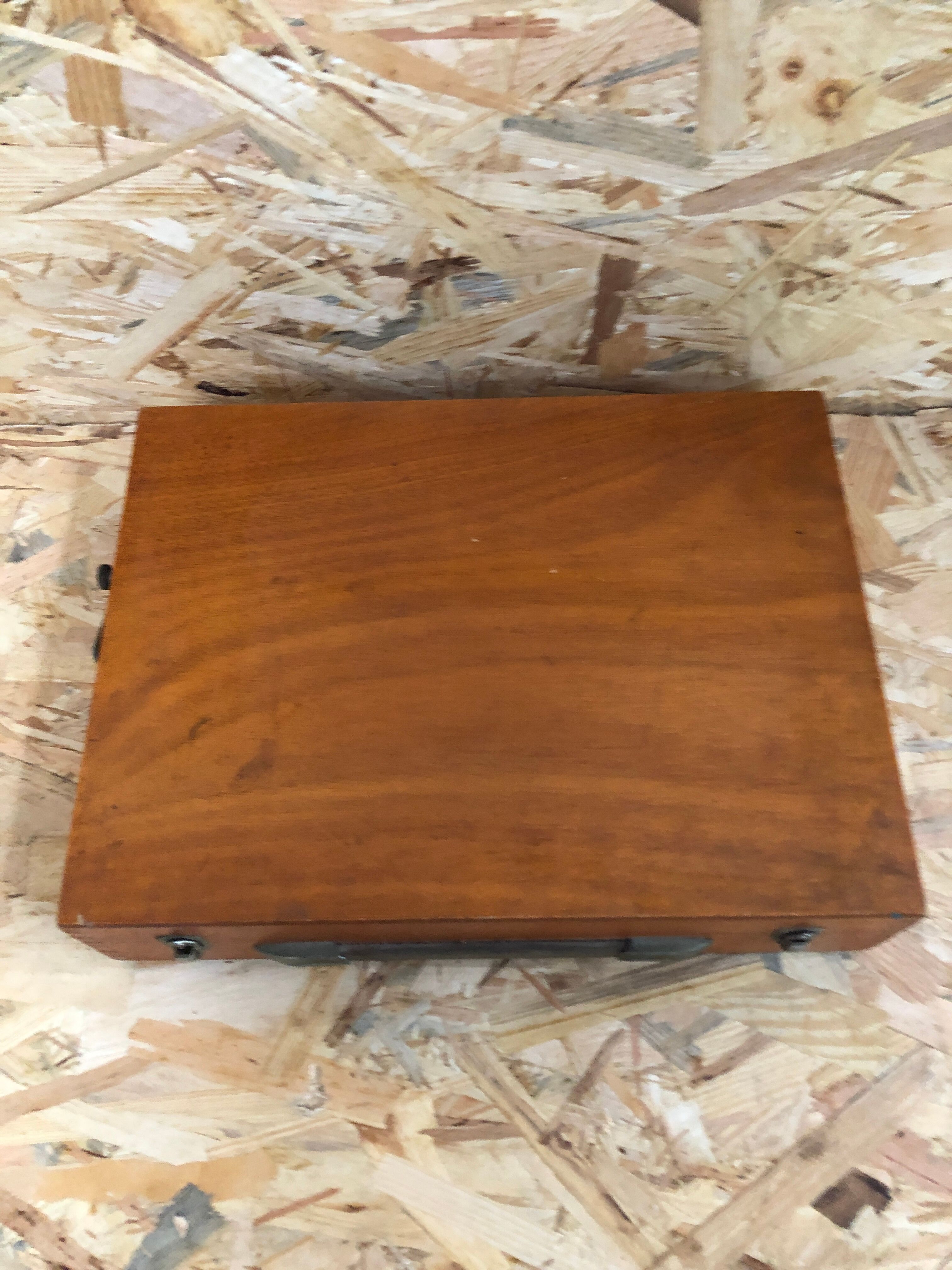 Old wood painter's case