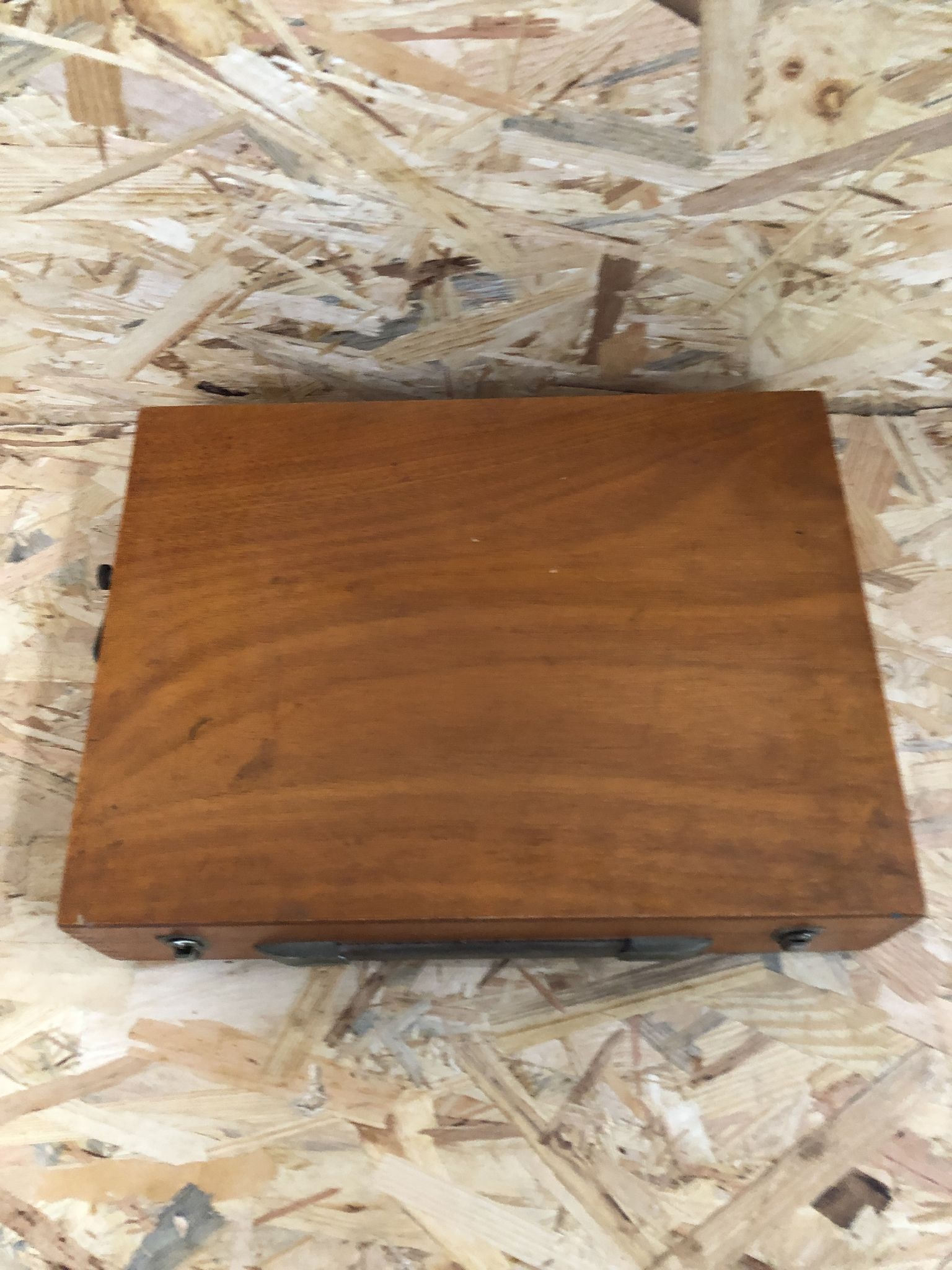 Old wood painter's case
