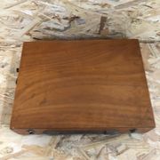 Old wood painter's case
