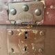 Large vintage “au bon marché Paris” trunk from the 1900s