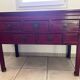 Commode, console chinoise