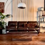 Canapé 3 places Ligne Roset Albany convertible vintage années 70