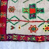 Tapis berbère marocain artisanal 203 x 104 CM