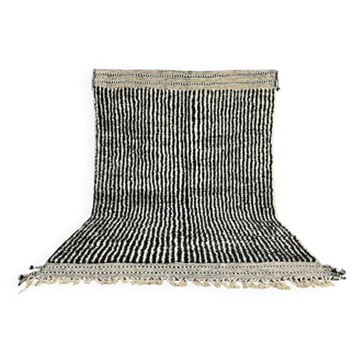 Tapis zebra maroccain en laine 200cmx300cm