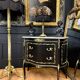 Curved commode in Louis XV style