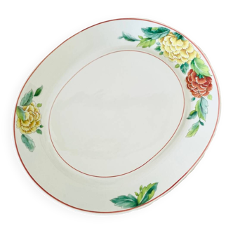 Plat de service ovale en porcelaine Villeroy & Boch modèle T-Chou