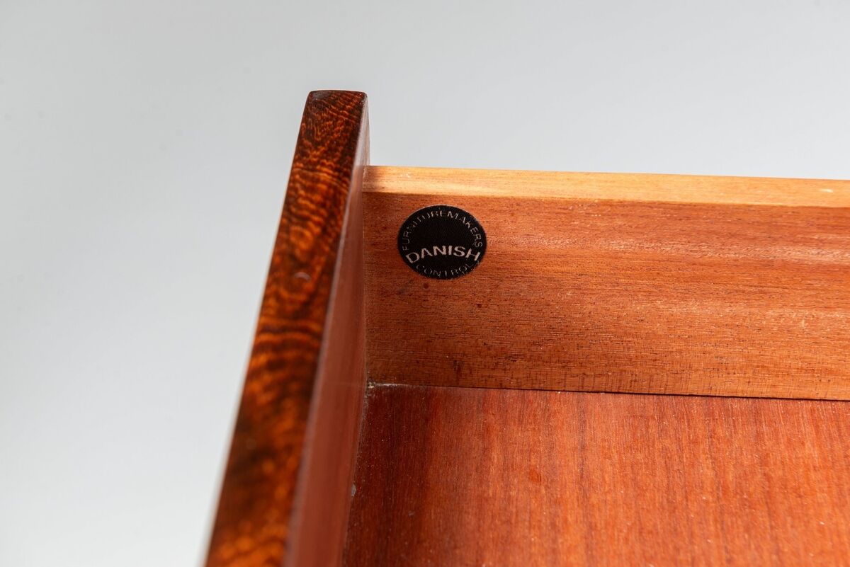 IB Kofod Larsen “FA-66” sideboard in rosewood Faarup Denmark 1960