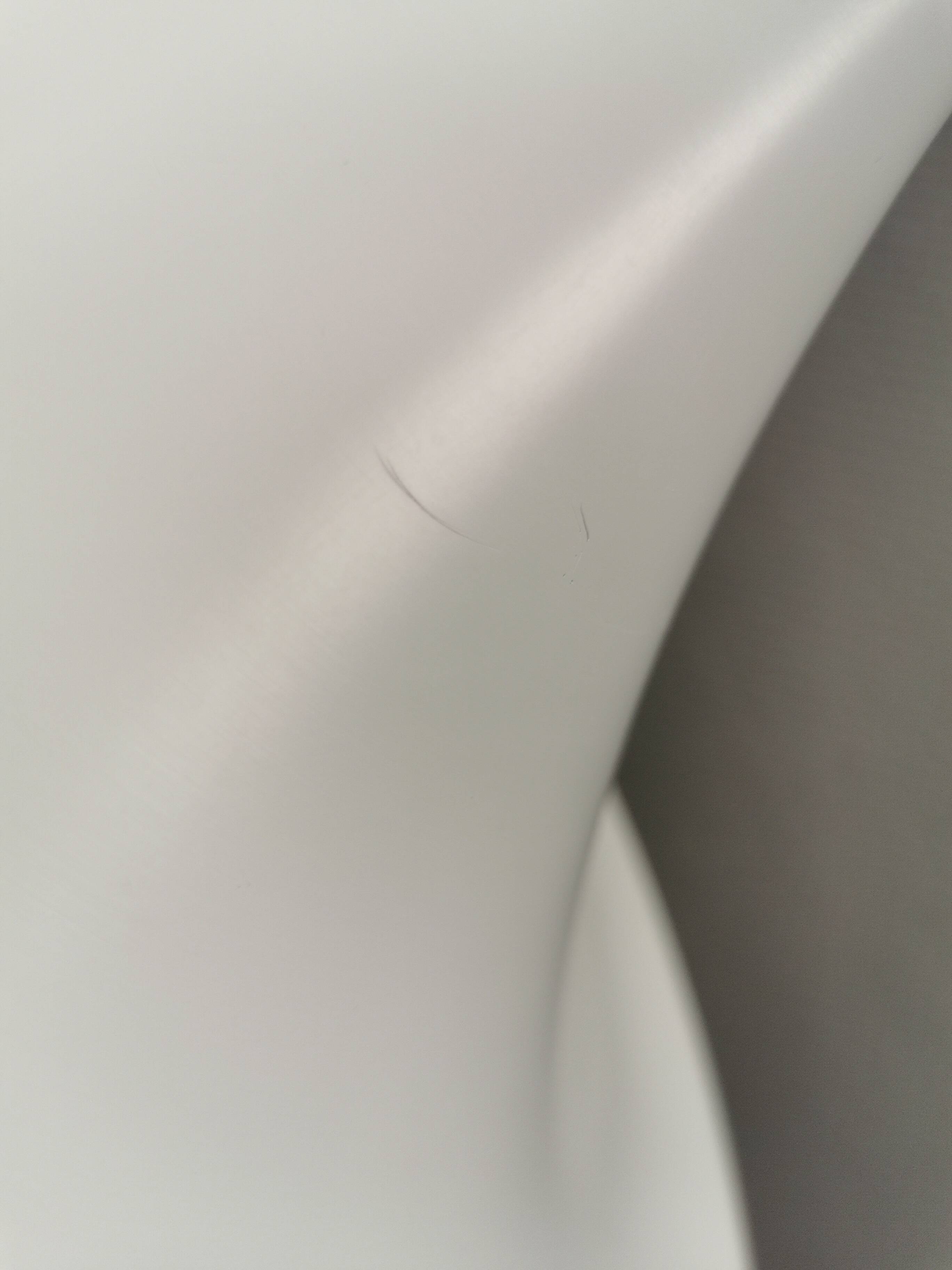 Vintage Fog & Mørup Semi Hanging Lamp, White Lacquered, Denmark 1970-80s