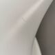 Vintage Fog & Mørup Semi Hanging Lamp, White Lacquered, Denmark 1970-80s