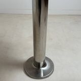 Chrome side table