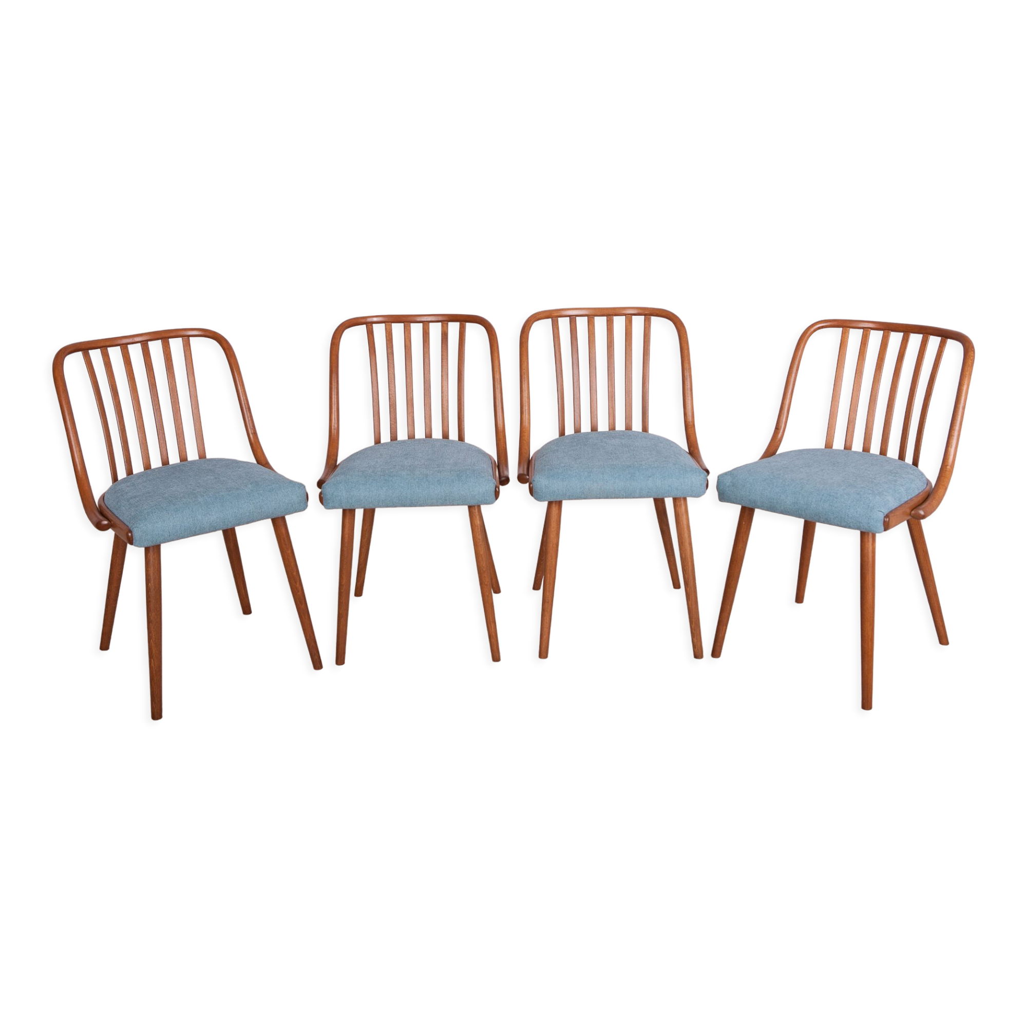 Dining Chairs by Antonin Suman for Ton, 1960s, Set of 6