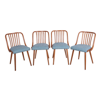 Chaises de salle à manger par Antonin Suman pour Ton, 1960s