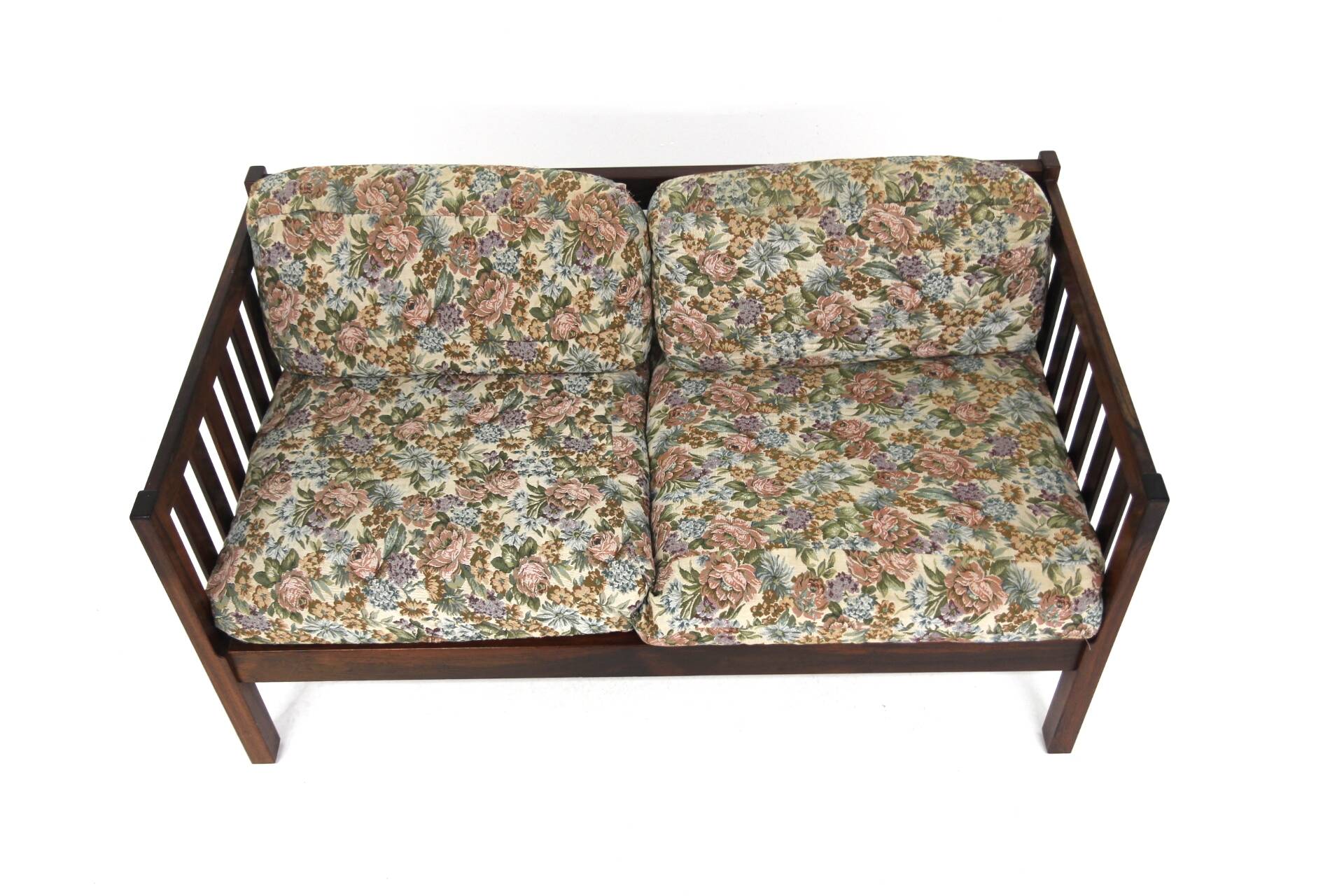 2-seater "floral" sofa, Sweden, 1960