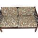2-seater "floral" sofa, Sweden, 1960