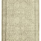 Handmade vintage oriental beige carpet 191 cm x 295 cm