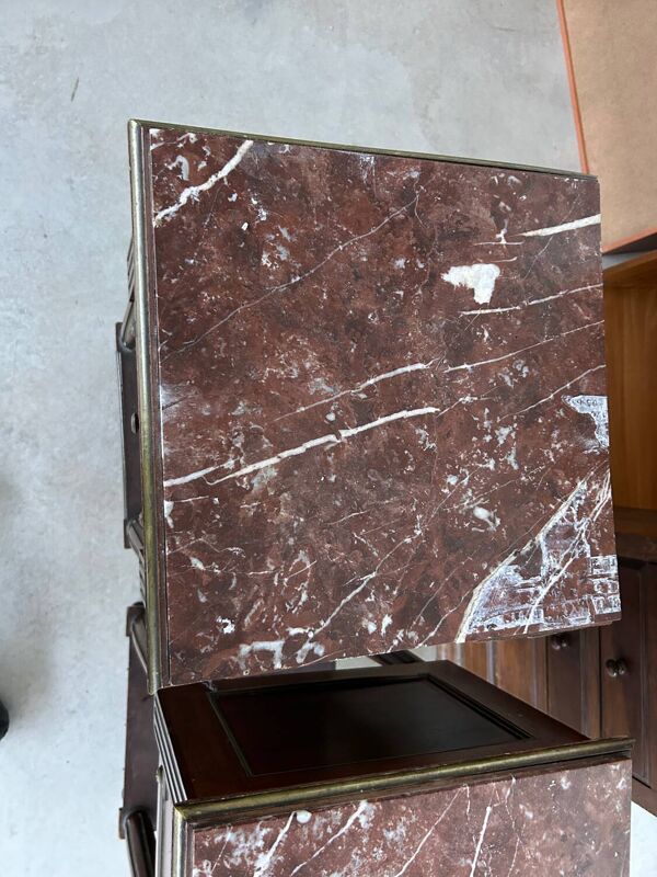 Table de chevet style Louis XVI