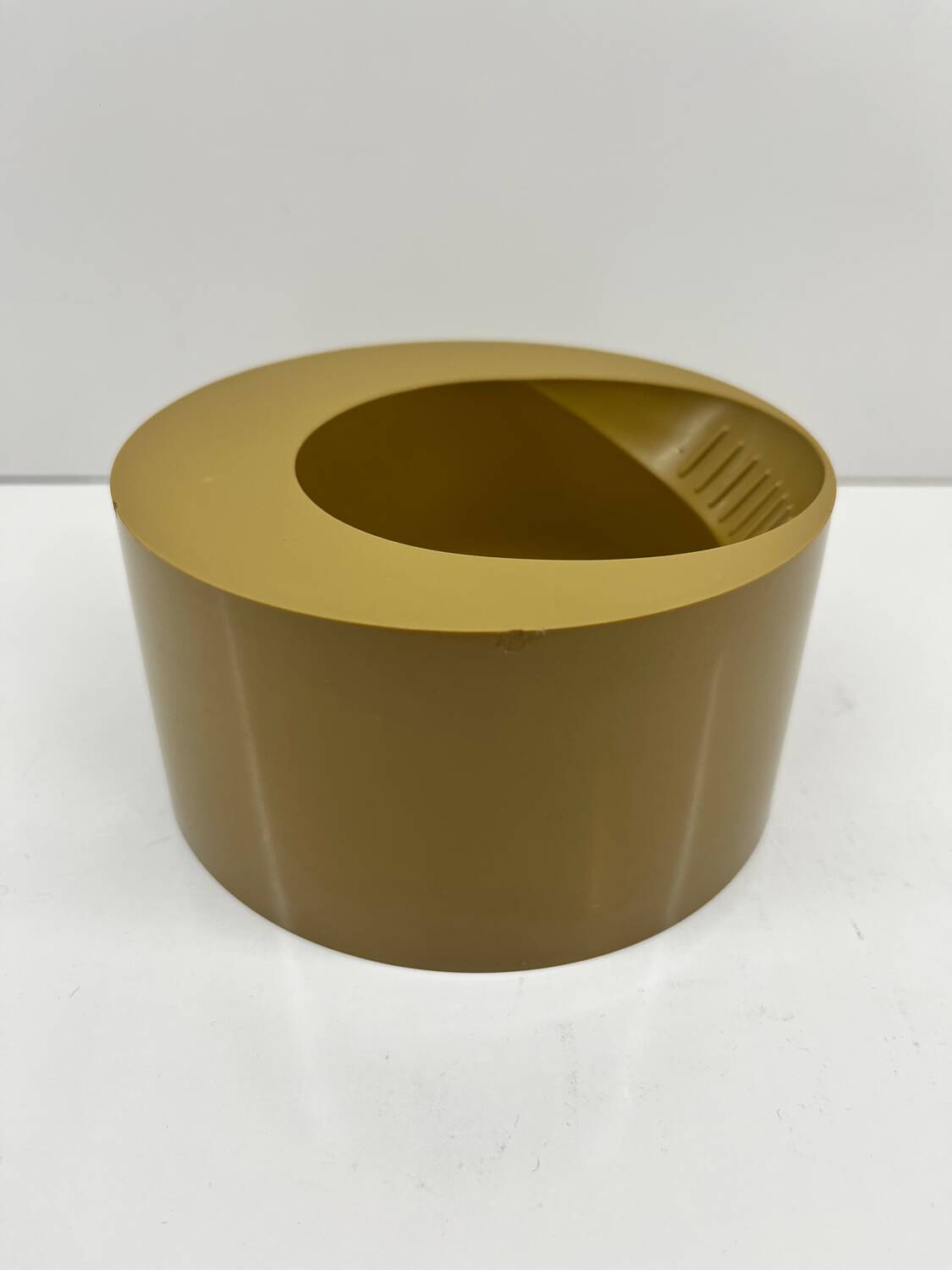 Enzo Mari ashtray Borneo - Danese Milano - Melamine - Italian design