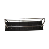 Vintage coat holder in skai