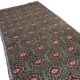 Neutral Oushak Geometric Kilim Rug