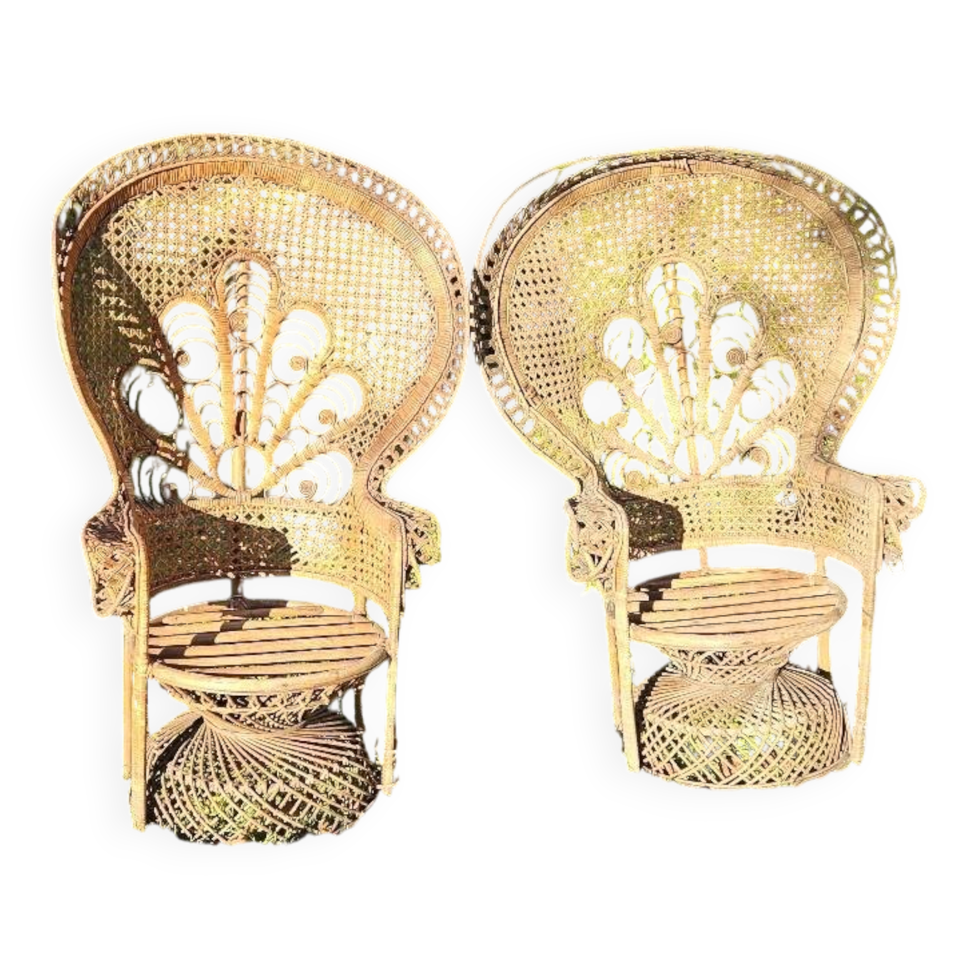 Emmanuelle armchairs