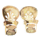 Emmanuelle armchairs