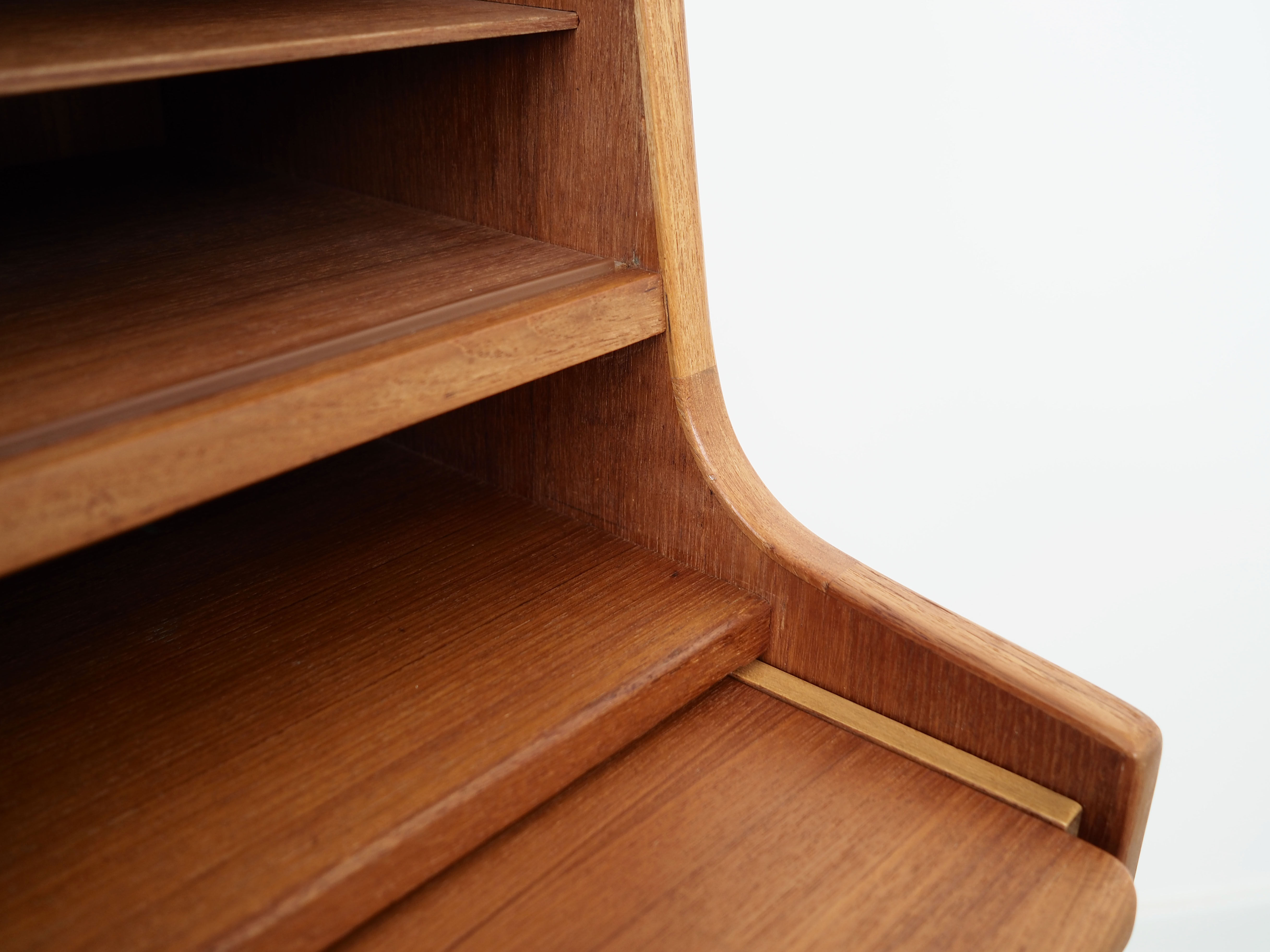 Teak secretary, Danish design, 1960s, production: Denmark