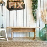 Old farm bench