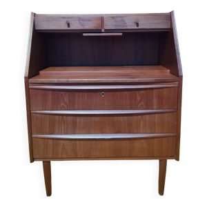 Secrétaire vintage scandinave