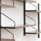 3-bay wall unit by Poul Cadovius, Denmark, 1960s