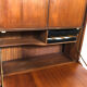 Louis Van Teeffelen writind desk of Webe 60s