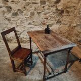 Antique French Table | 19th Century | Oak & Pine