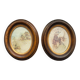 Pair of frames - old paintings
